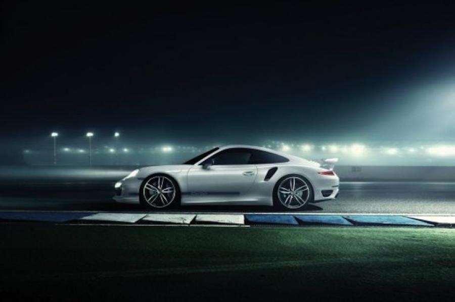  Porsche 911 Turbo by TechArt 2014 года  (фото 4 из 8)